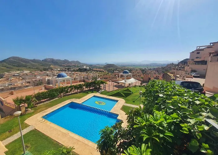 2 PISCINAS más AIRE ACONDICIONADO más PARKING
