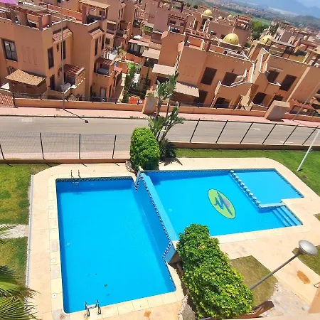Apartamento Con Aire Acondicionado, Wifi Y Parking - By Aloha Palma Aguilas Exterior photo