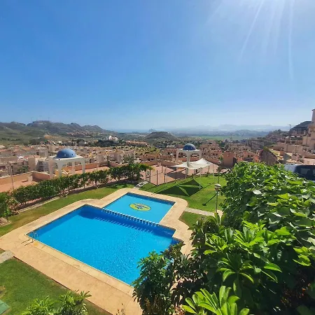 Apartamento Con Aire Acondicionado, Wifi Y Parking - By Aloha Palma Aguilas Exterior photo