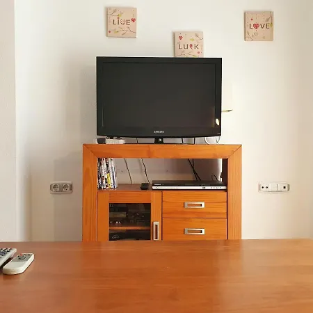 Apartamento Con Aire Acondicionado, Wifi Y Parking - By Aloha Palma Aguilas Exterior photo