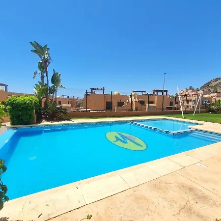 Apartamento Con Aire Acondicionado, Wifi Y Parking - By Aloha Palma Aguilas Exterior photo